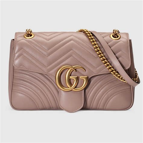 gucci matelasse brown|gucci marmont small shoulder bag.